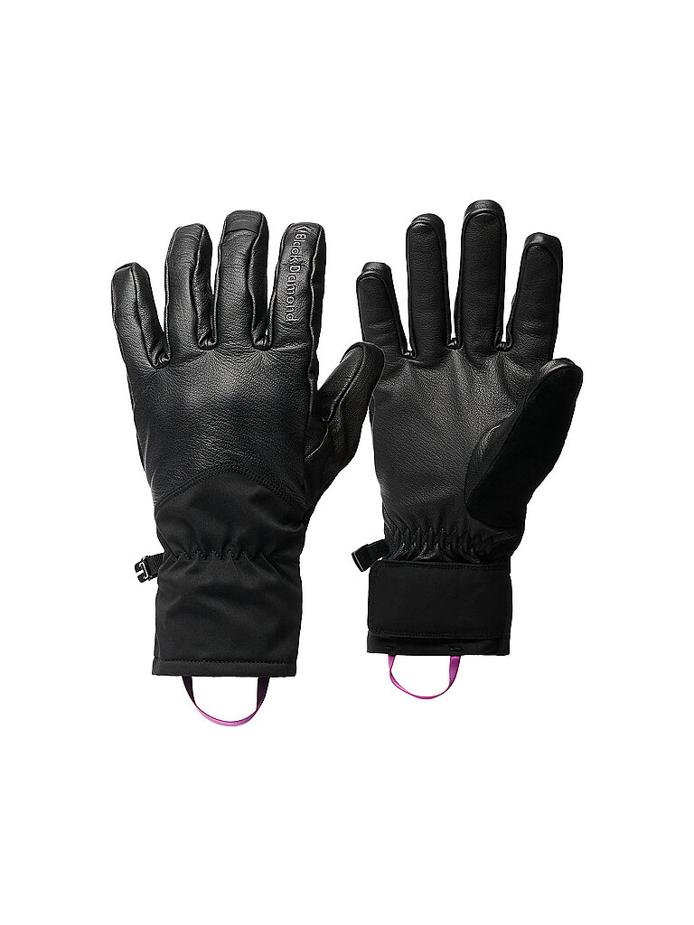 BLACK DIAMOND Handschuhe Tour schwarz | XS